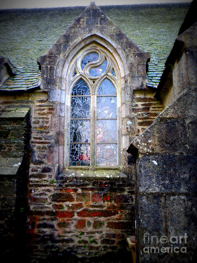 Chapel Window Photograph by Lainie Wrightson