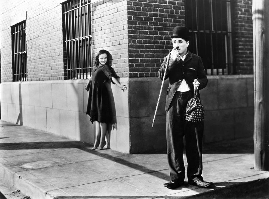 Actor Photograph - Chaplin: Modern Times, 1936 by Granger