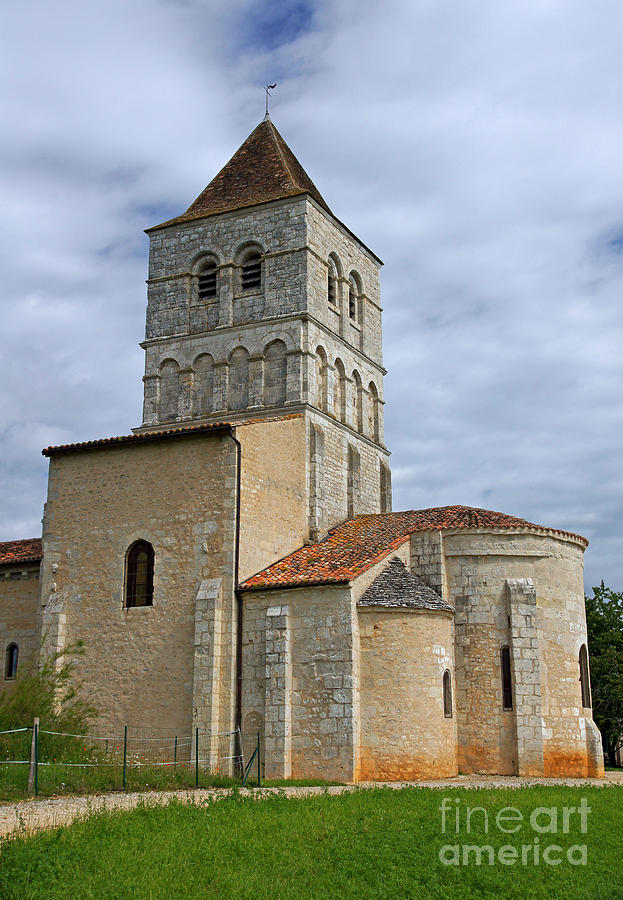 Charente chapel 2 Photograph by Rod Jones