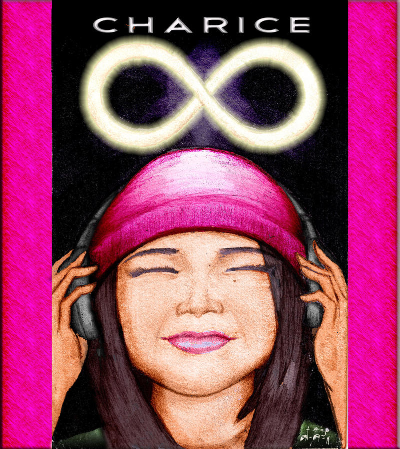 Charice Infinity Drawing by Princess Orina