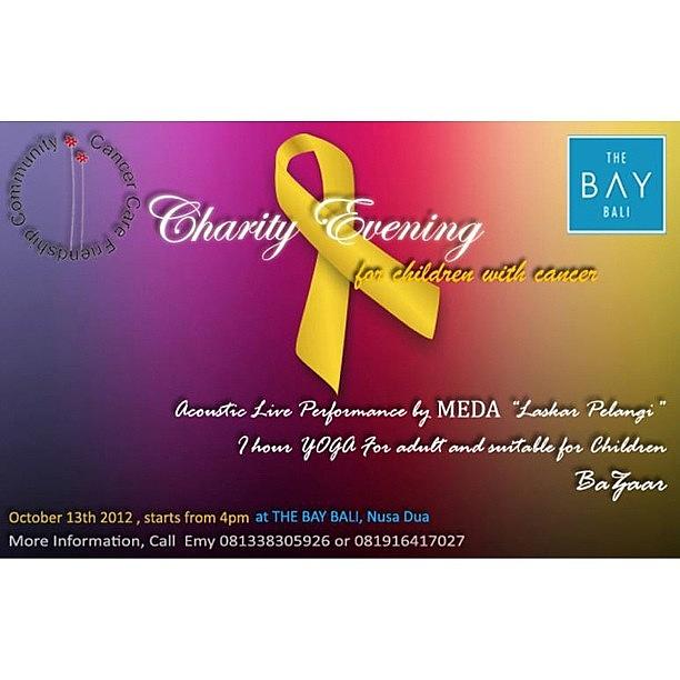 Cancer Photograph - Charity Evening For Children With by Rusdy Bachtiar