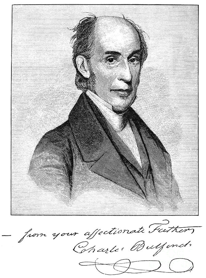 Charles Bulfinch (1763-1844) Photograph by Granger