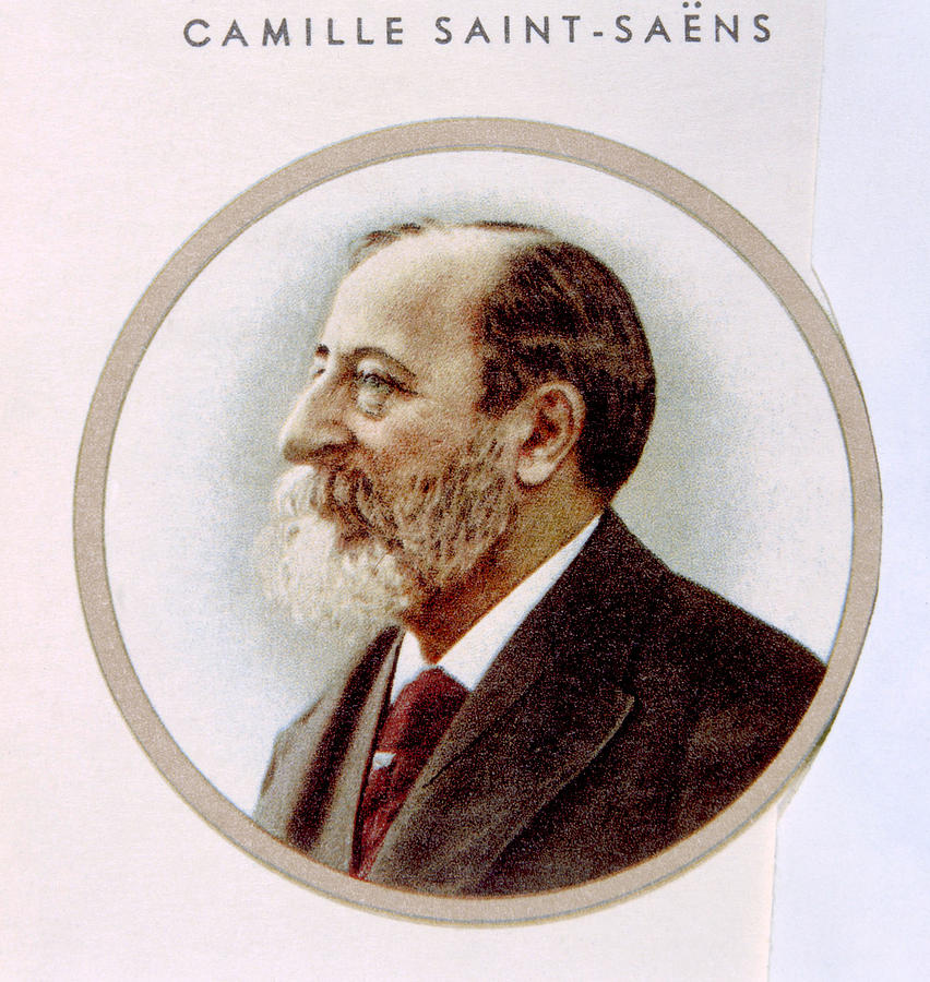 Portrait de Camille Saint-Saens (Saint Saens, 1835-1921