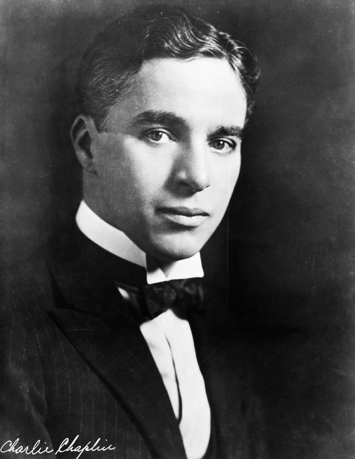 Actor Photograph - Charles Chaplin (1889-1977) by Granger