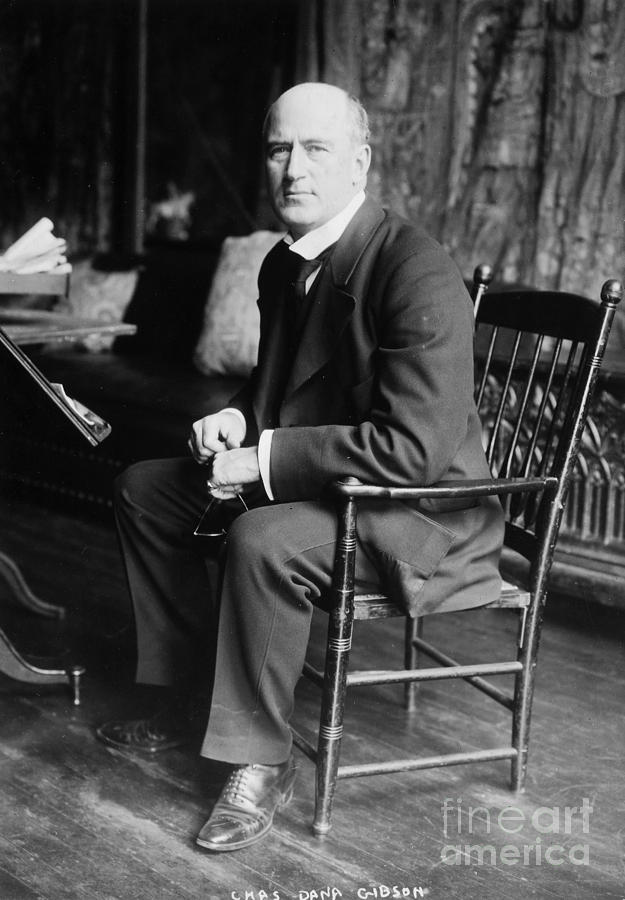 Charles Gibson (1867-1944) Photograph by Granger