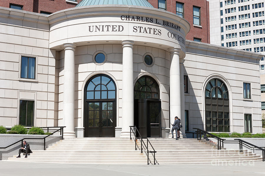 Charles L. Brieant United States Courthouse I Photograph by Clarence Holmes