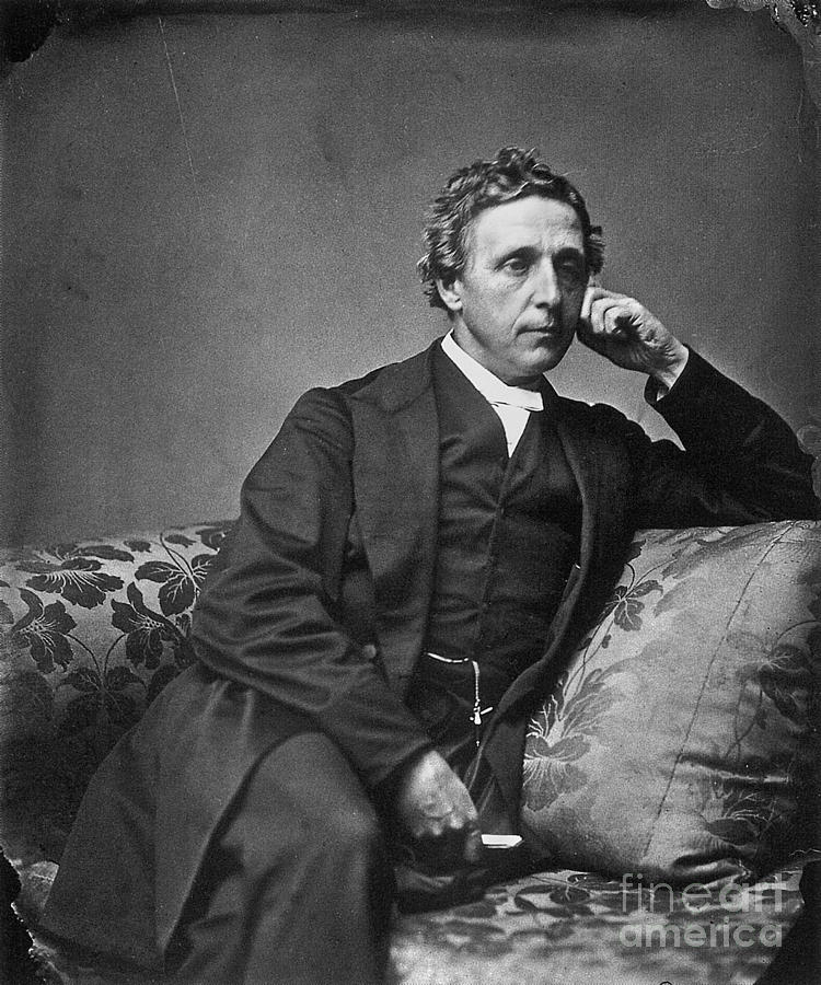 Charles Lutwidge Dodgson Photograph by Granger