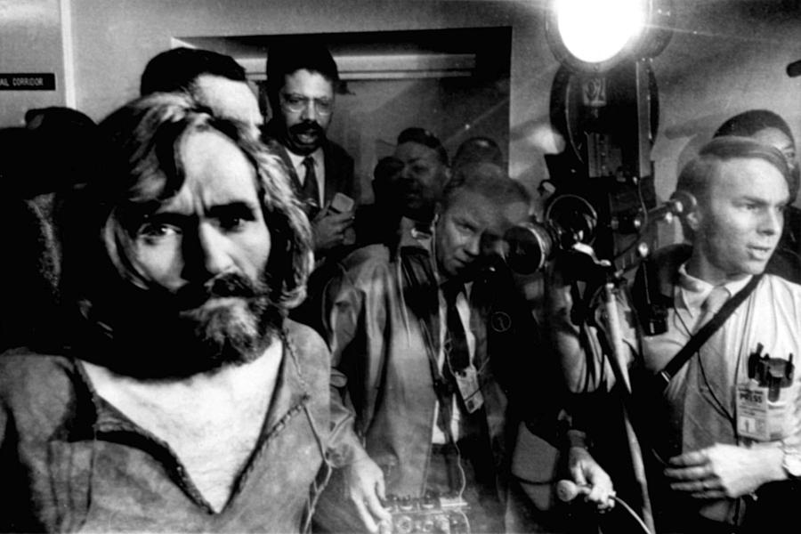 Los Angeles Photograph - Charles Manson, The 35-year-old Cult by Everett