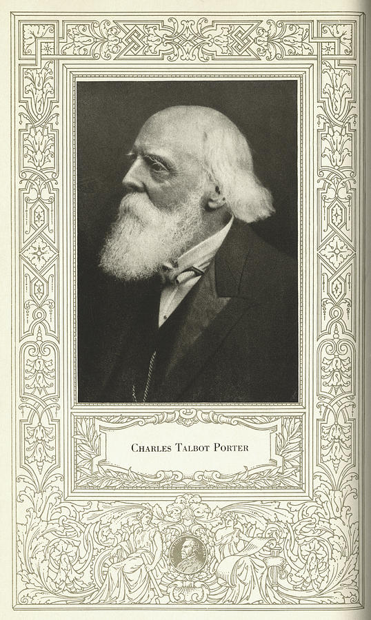 Portrait Photograph - Charles Talbot Porter, Us Engineer by Science, Industry & Business Librarynew York Public Library
