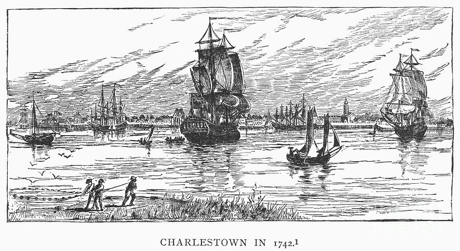 Charleston, 1742 Photograph by Granger