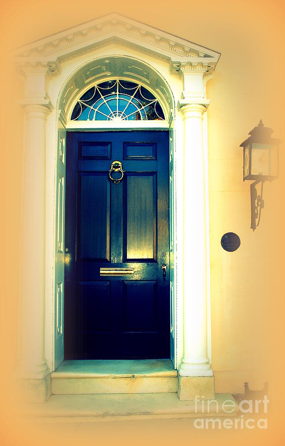 Charleston Door 3 Photograph by Susanne Van Hulst