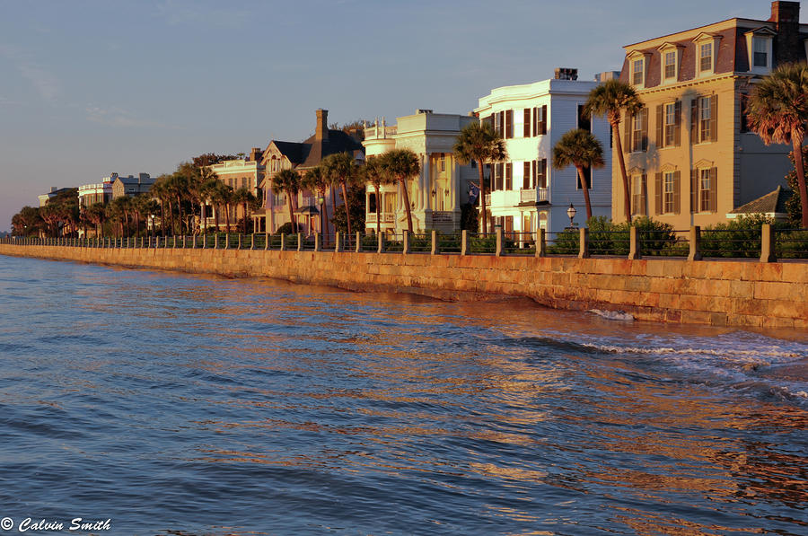 Charleston Harbor Photograph by Calvin Smith - Fine Art America