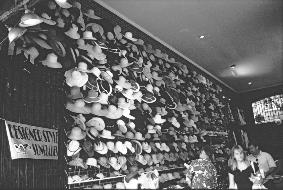 Charleston Hat Store Photograph by Emery Graham