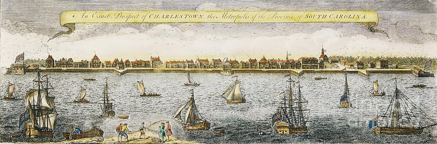 Charleston, S.c., 1762 Photograph by Granger