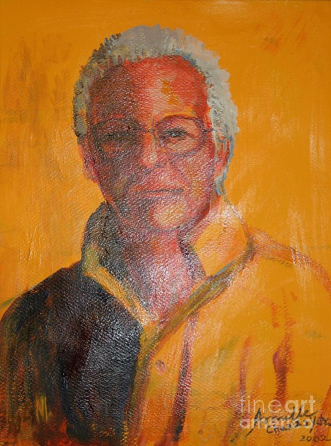 Man Painting - Charlie by Avonelle Kelsey