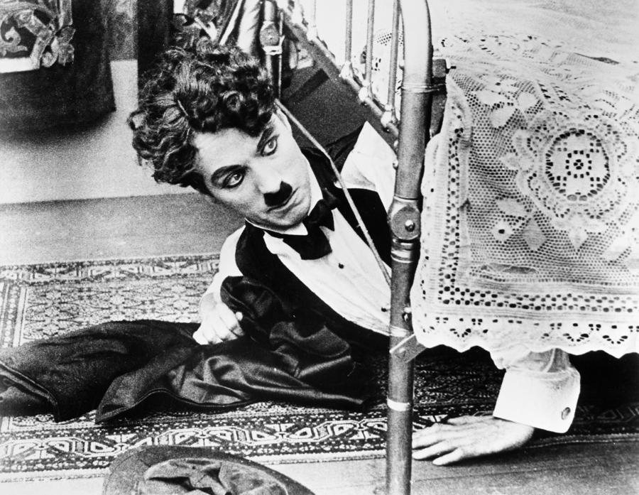 Charlie Chaplin (1889-1977) Photograph by Granger