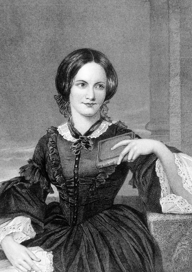 Charlotte Bronte 1816-1855, British Photograph by Everett - Fine Art ...