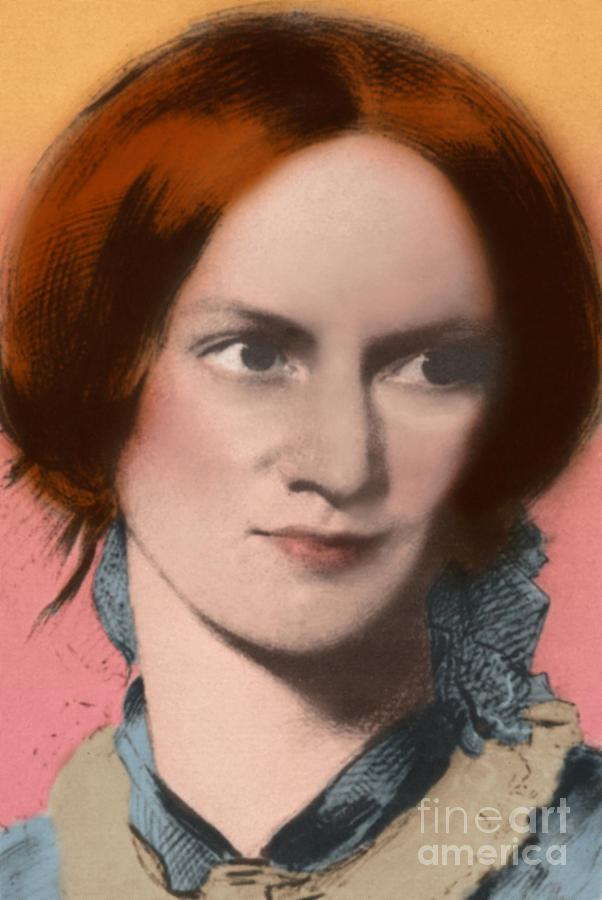 Charlotte Bronte, English Author Photograph by Science Source