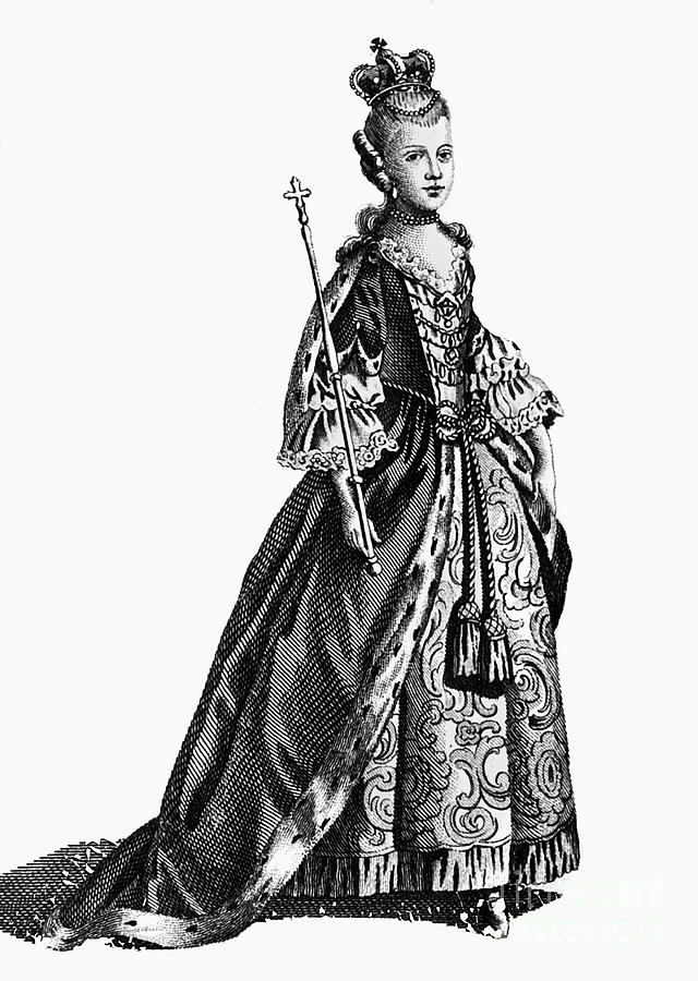 Charlotte Sophia (1744-1818) Photograph by Granger