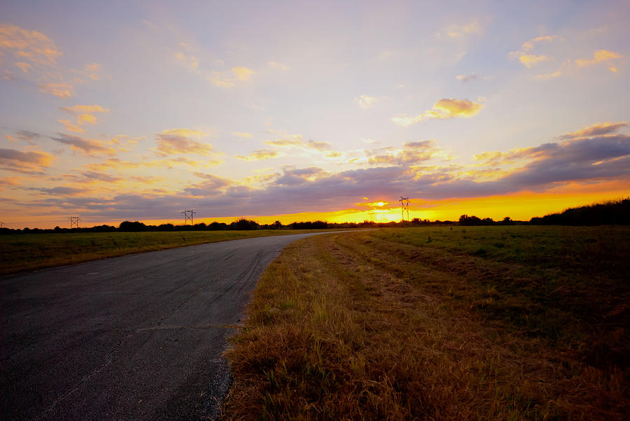 Chasing The Sun Photograph by Laura DAddona - Fine Art America