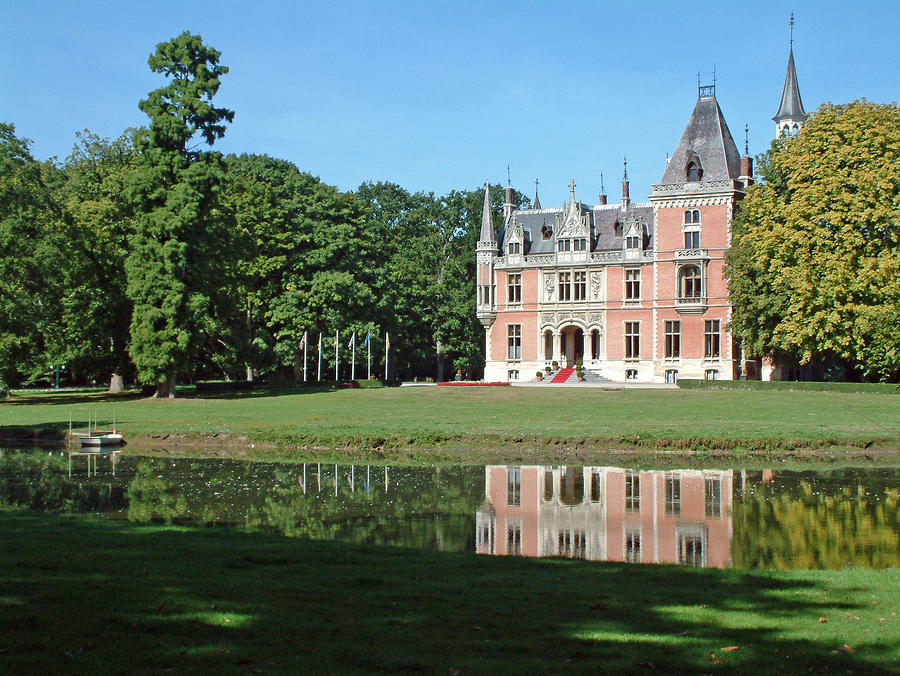 Chateau Aertrycke Torhout Belgium Photograph by Joseph Hendrix