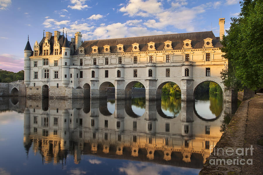Cher Photograph - Chateau Chenonceau by Brian Jannsen