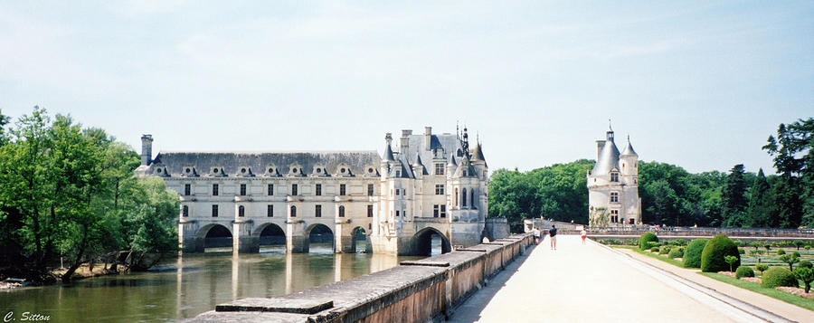 Chateau Chenonceau Photograph by C Sitton