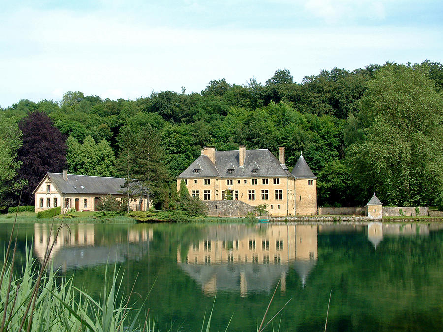 Chateau du Lac Orval Belgium Photograph by Joseph Hendrix
