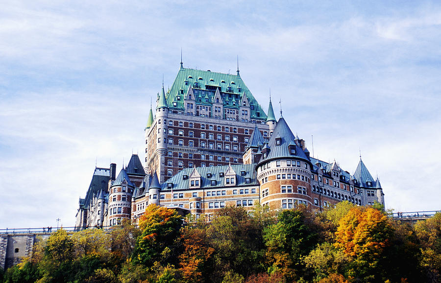 Chateau Frontenac Photograph by Axiom Photographic | Fine Art America