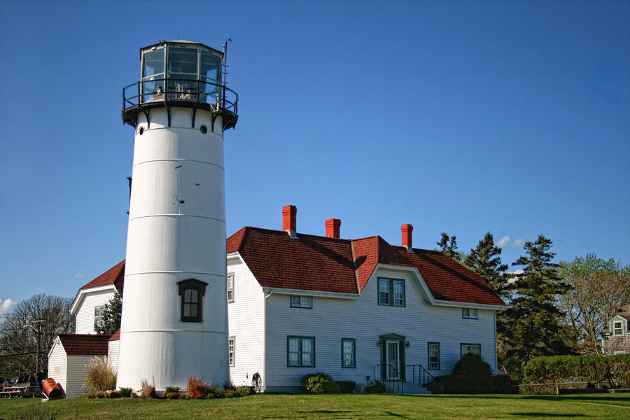 Chatham Lighthouse Photograph by Gina Cormier