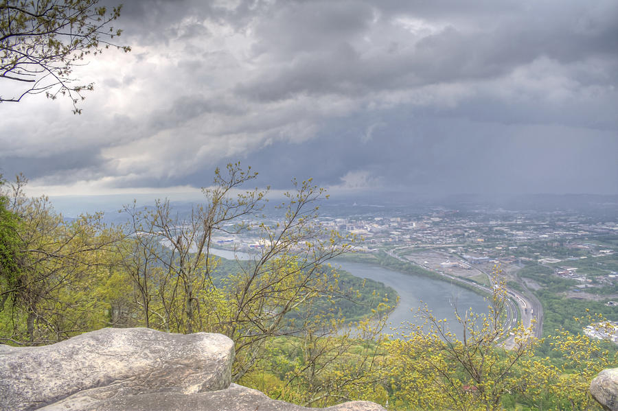 Chattanooga Valley Photograph by David Troxel