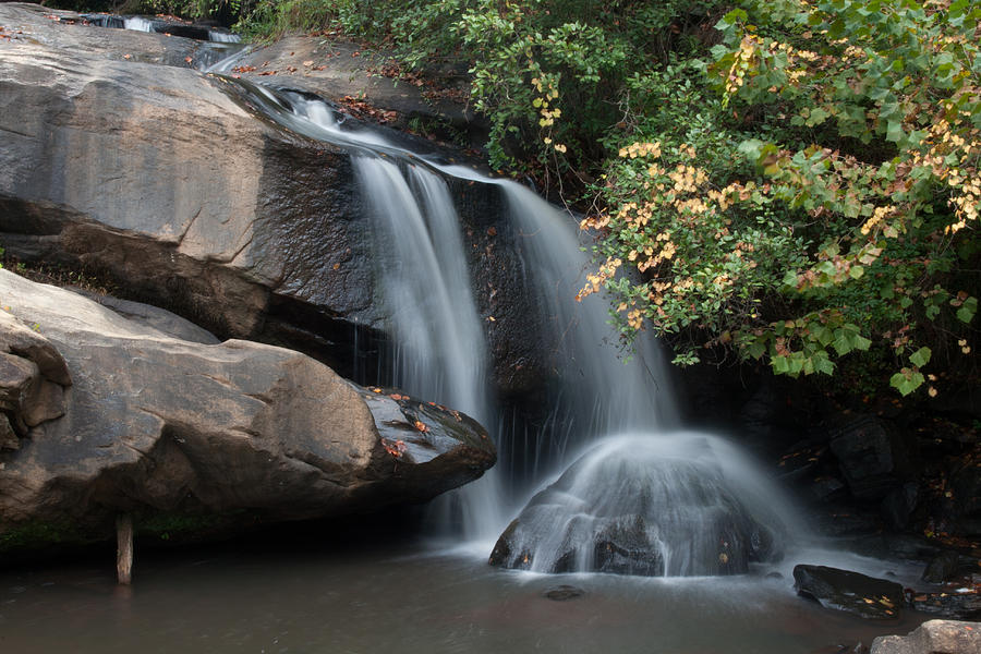 Chau-Ram Falls Photograph by Lynne Jenkins