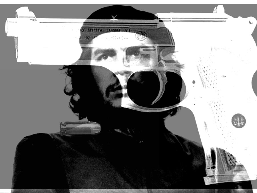 Che Guevara Digital Art - Che  by Chandler  Douglas