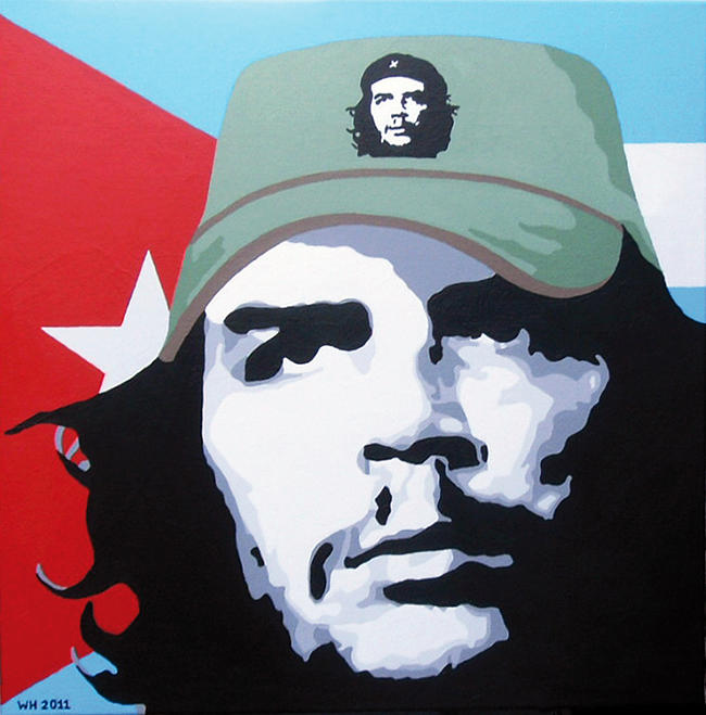 Che Che Painting by Willem Hansum