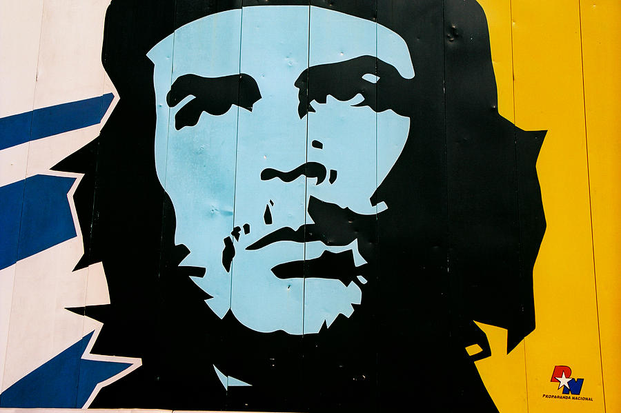Che Guevara Photograph by Claude Taylor