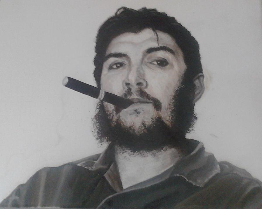 che Painting by William McCann - Fine Art America