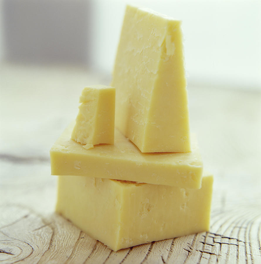 Cheese Photograph - Cheddar Cheese by David Munns