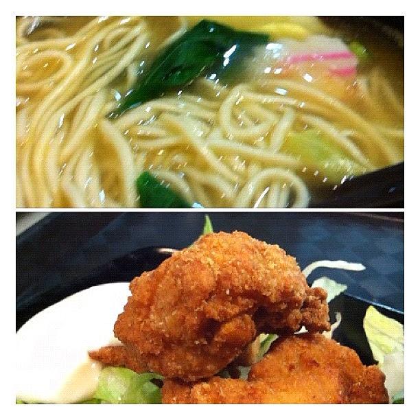 Instafood Photograph - Chee Kent Ramen #instafood #lunch by Sally Nataly