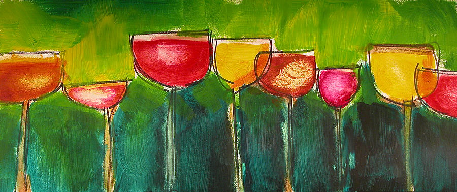 Cheers Painting by Rhodes Rumsey