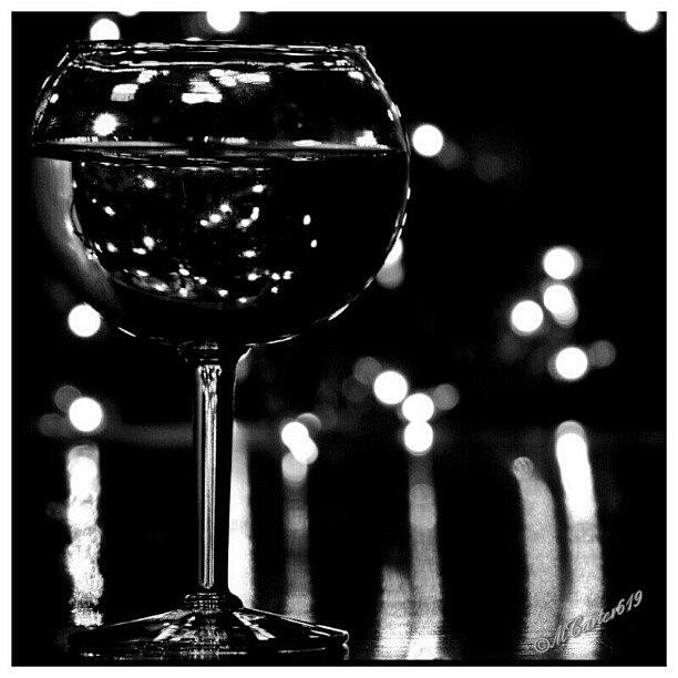 Wine Photograph - Cheers To A Beautiful Saturday Evening by Mary Carter