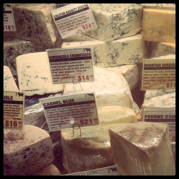 Cheese. Grand Central Market Photograph by Bonnie Natko