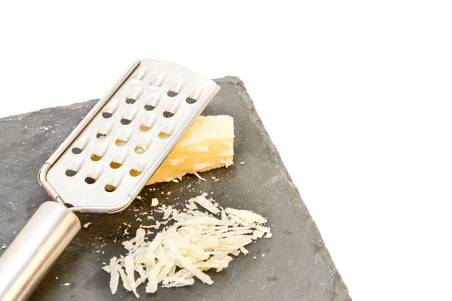 Cheese Photograph - Cheese grater by Tom Gowanlock
