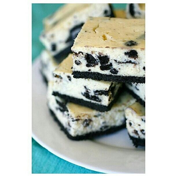 Cheesecake Cubes Photograph by Crave Food