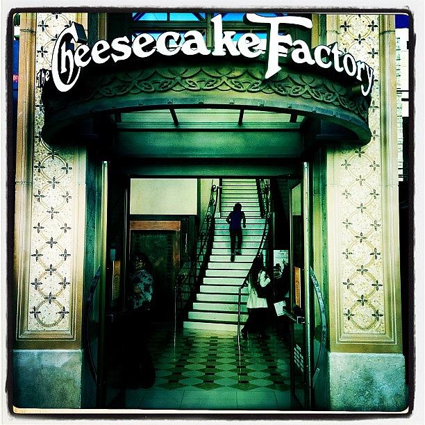 Instagram Photograph - Cheesecake Factory by Torgeir Ensrud