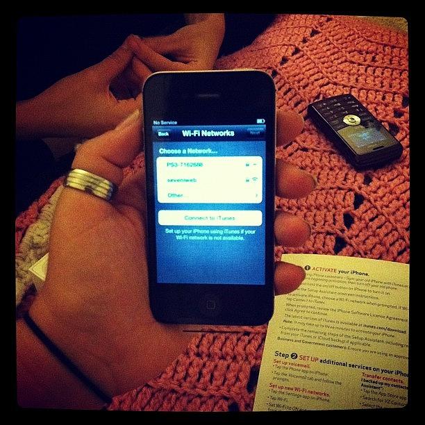Chels Bday Present! #iphone4 Photograph by Caitlin Imbimbo