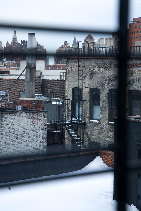 Chelsea Rooftops Photograph by Ashlee Meyer Fine Art America