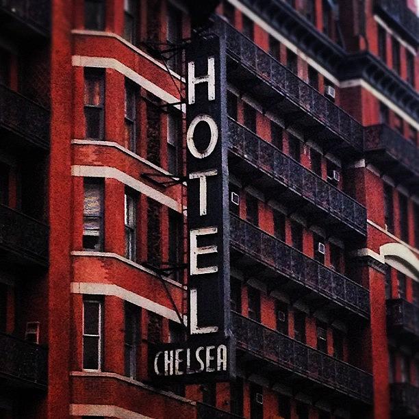New York City Photograph - Chelsea. When Is The Work On This Place by Victoria O