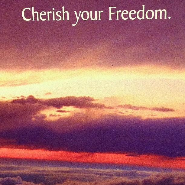 Cherish freedom Photograph by Harman Kaur