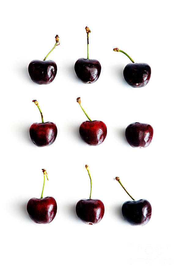 Cherries Photograph by HD Connelly