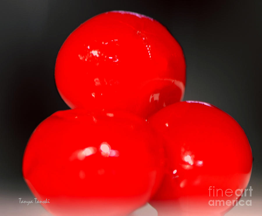 Cherries Jubliee..... Photograph by Tanya Tanski